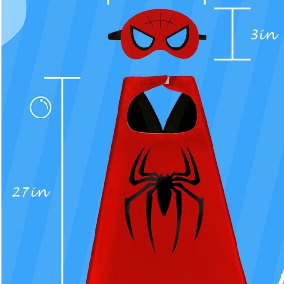 Superhero Capes and Masks - Picture 3 of 6